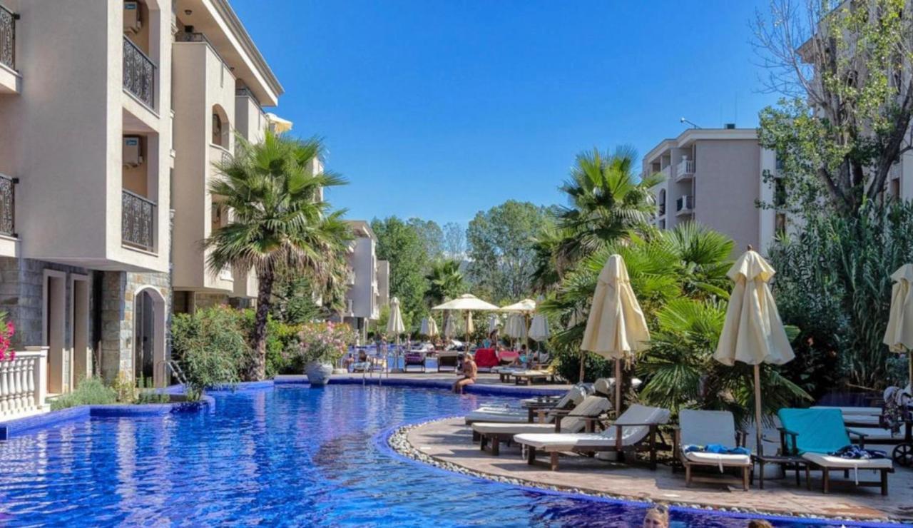 Wonderful Deluxe Appartement In Cascadas Family Resort Sunny Beach Exterior photo