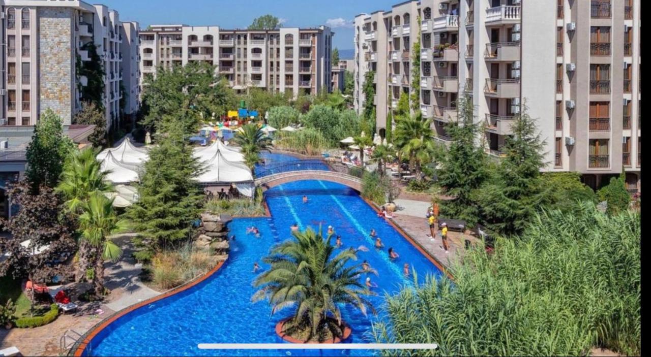 Wonderful Deluxe Appartement In Cascadas Family Resort Sunny Beach Exterior photo