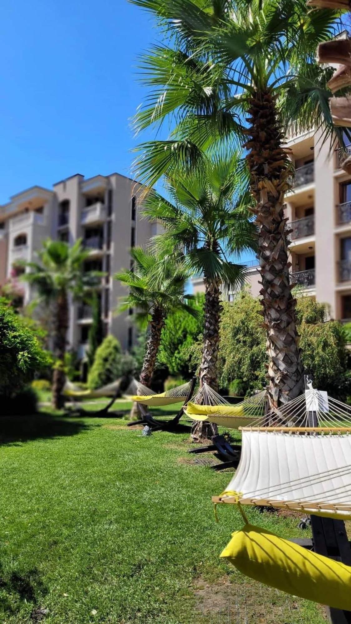 Wonderful Deluxe Appartement In Cascadas Family Resort Sunny Beach Exterior photo