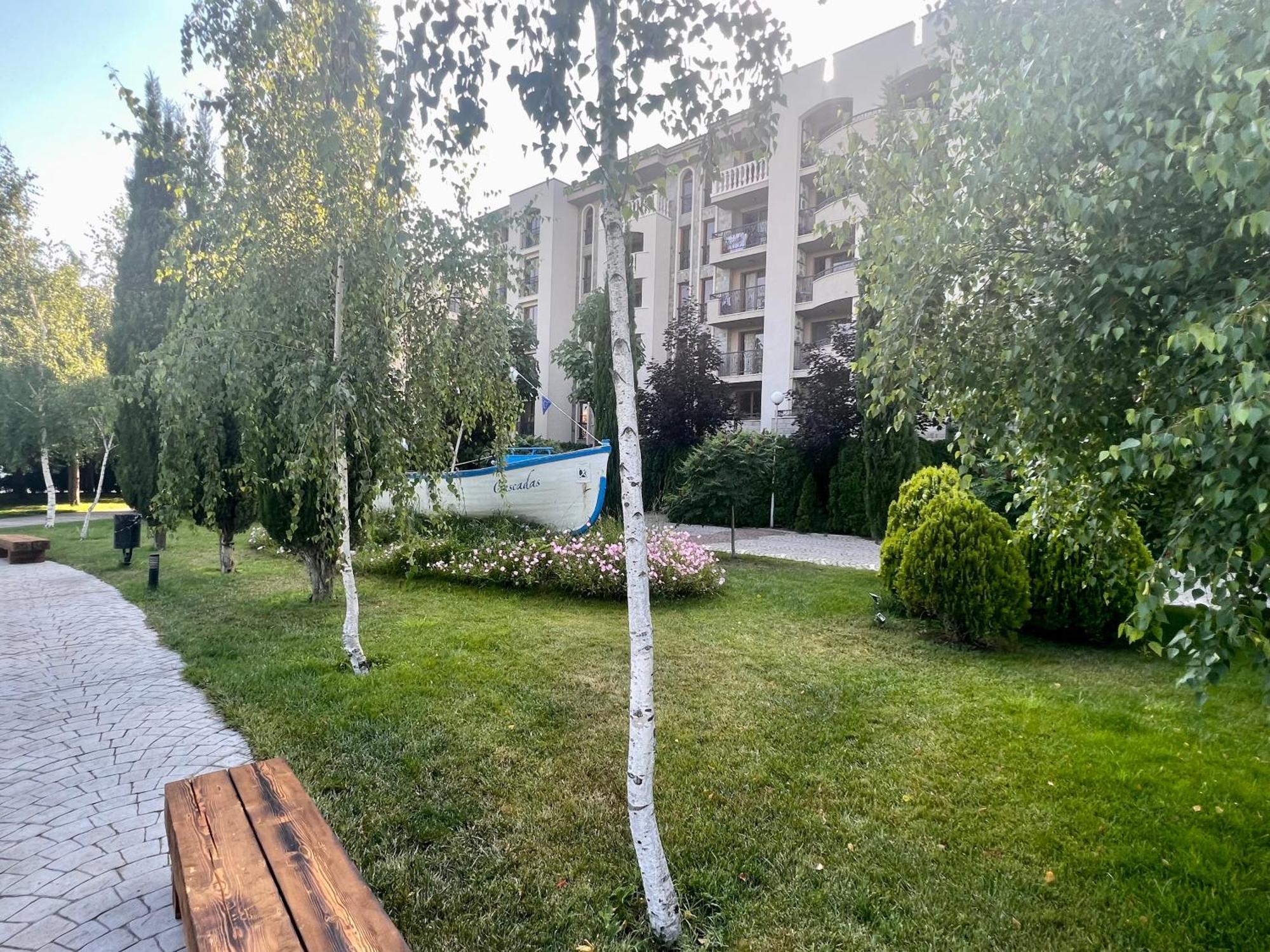 Wonderful Deluxe Appartement In Cascadas Family Resort Sunny Beach Exterior photo
