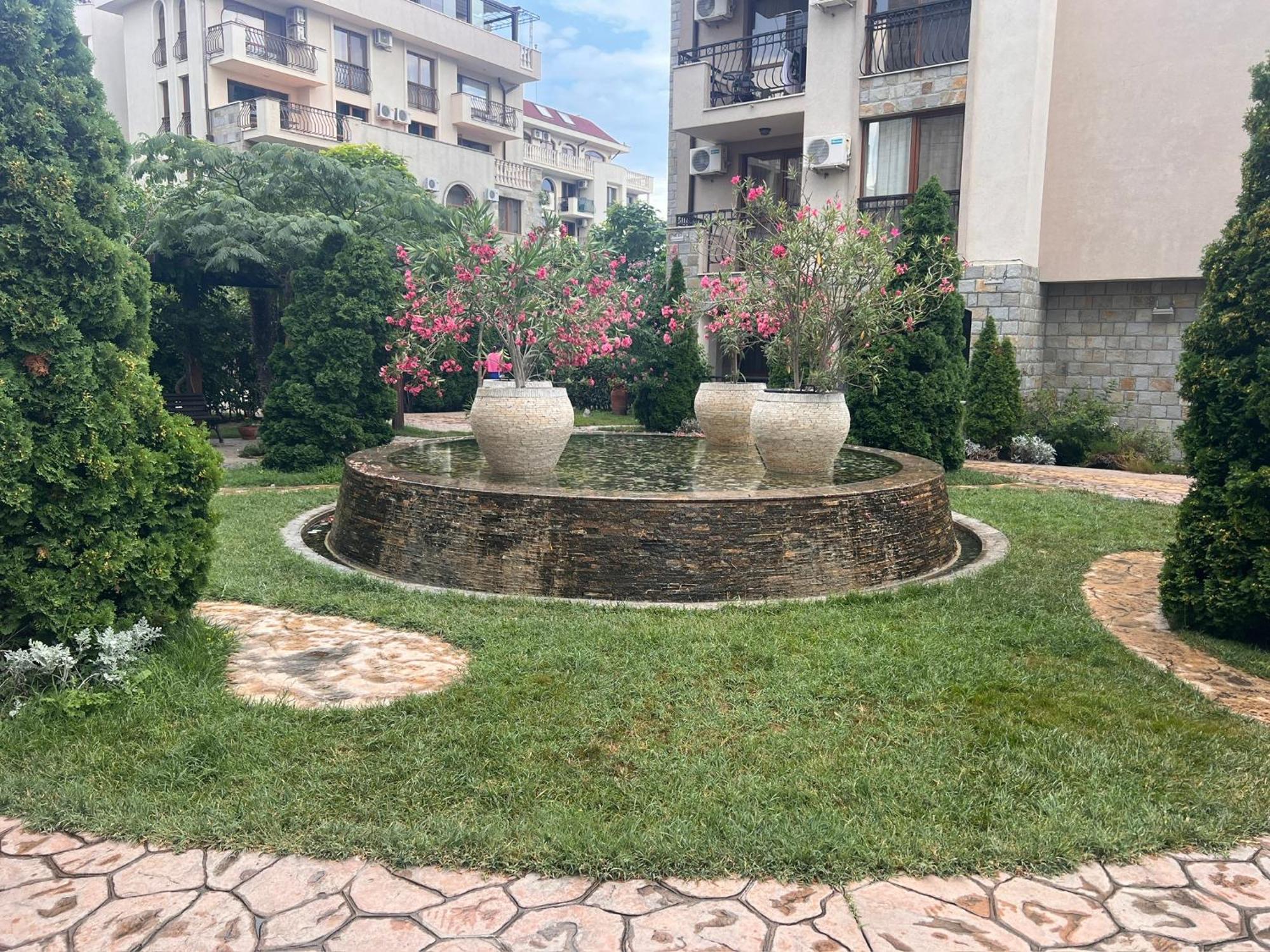 Wonderful Deluxe Appartement In Cascadas Family Resort Sunny Beach Exterior photo